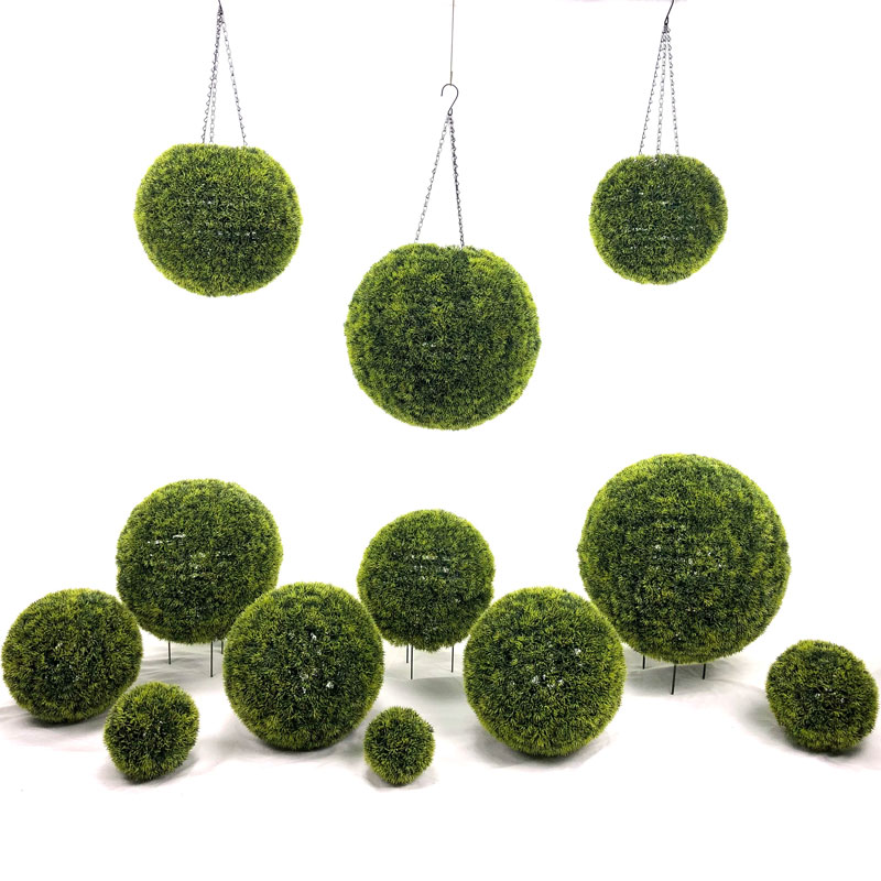 Σύγχρονη Τεχνητή Μπάλες χόρτο Boxwood